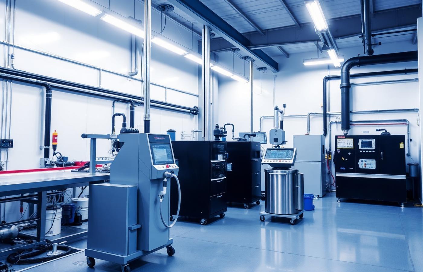 ESSON quality testing facility